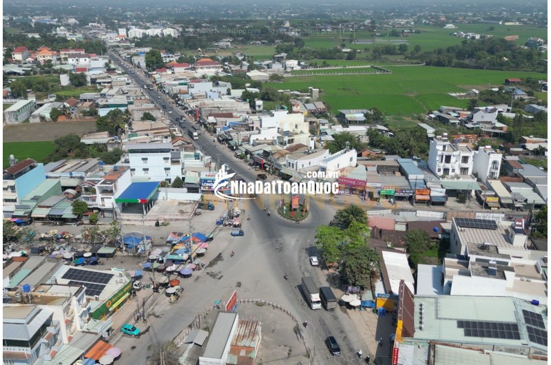 CẦN BÁN GẤP 5 LÔ ĐẤT NỀN XÃ ĐỨC HÒA, LONG AN – NGAY TRỤC ĐT.823D